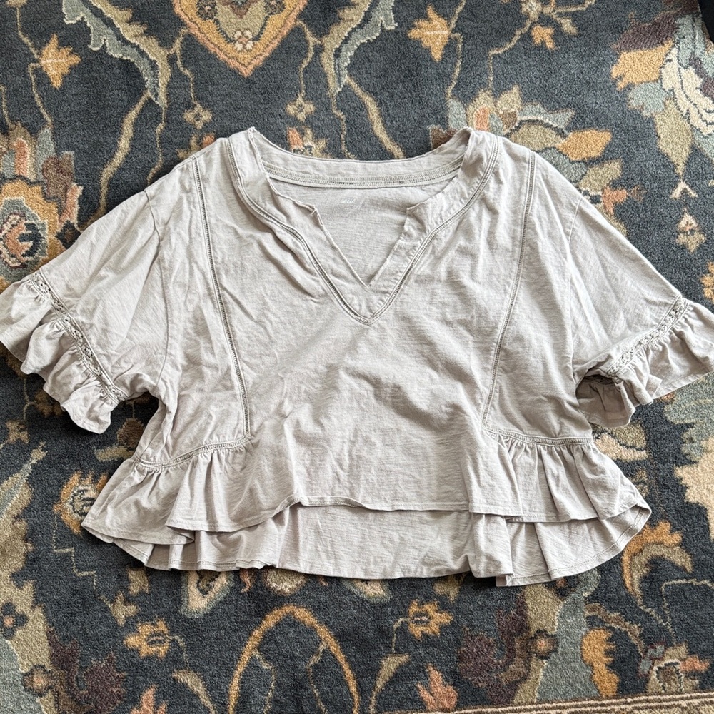 Aerie top Sz L